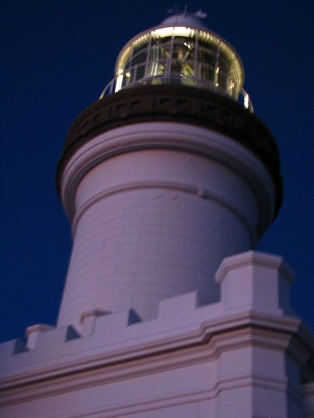 lighthouse byron
