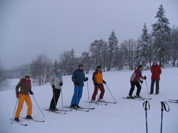 ski klasje
