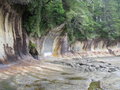 sandstone cliff