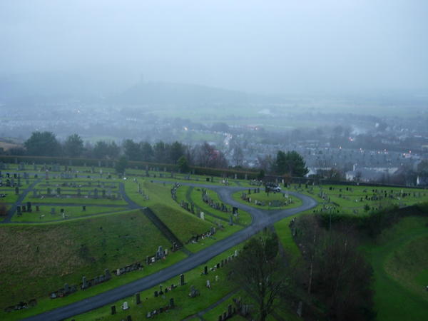 View from Stirling Castle