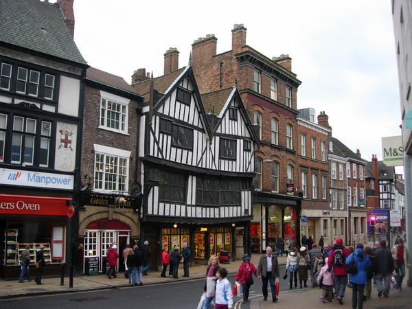 Typical English street