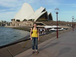 One of about 100 pictures of the Opera House