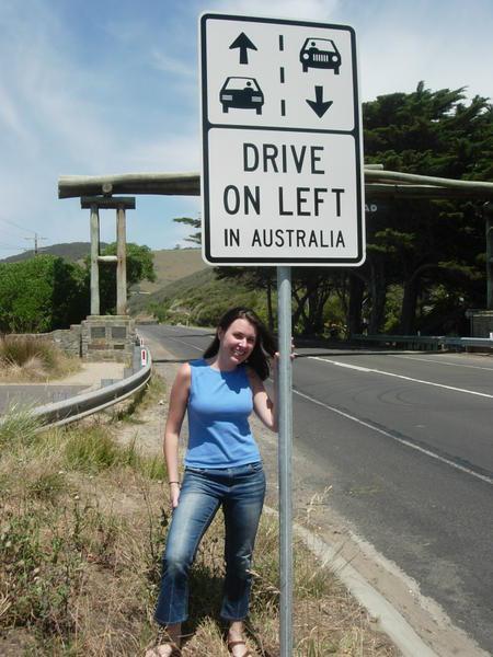 Come on now, is this really necessary? These signs are all along the Great Ocean Rd., no joke.