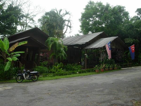typical old school Malaysian house