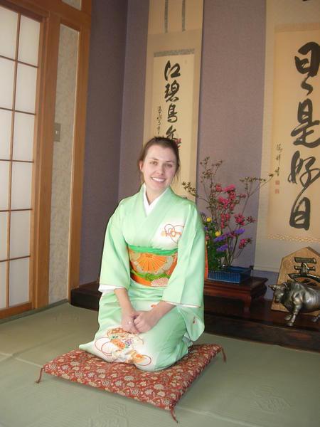 in my new kimono