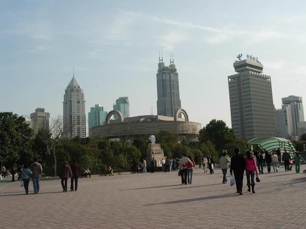 part of People's Square 