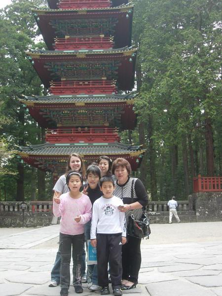 Nikko Toshogu pagoda