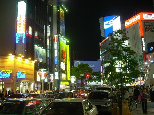 One last Shibuya at night picture