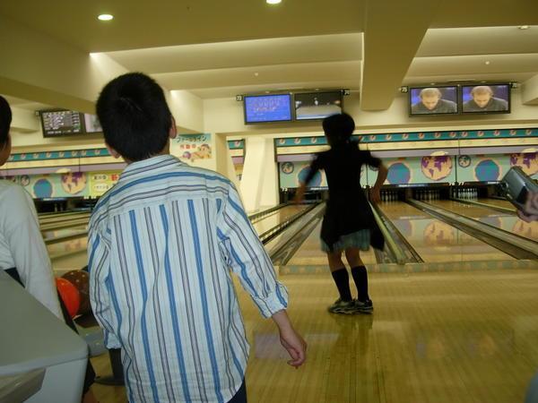 These kids really love bowling! 