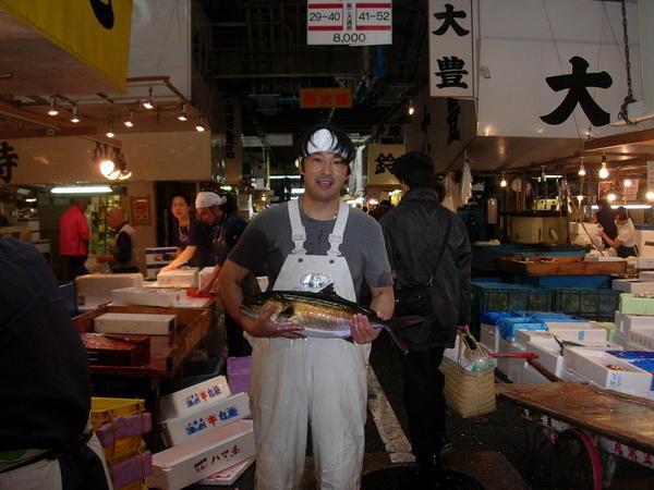 Tsukiji Fish Market cont.