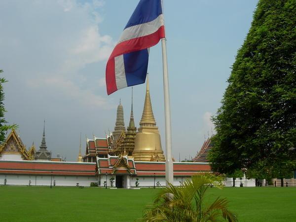 Inside the Grand Palace