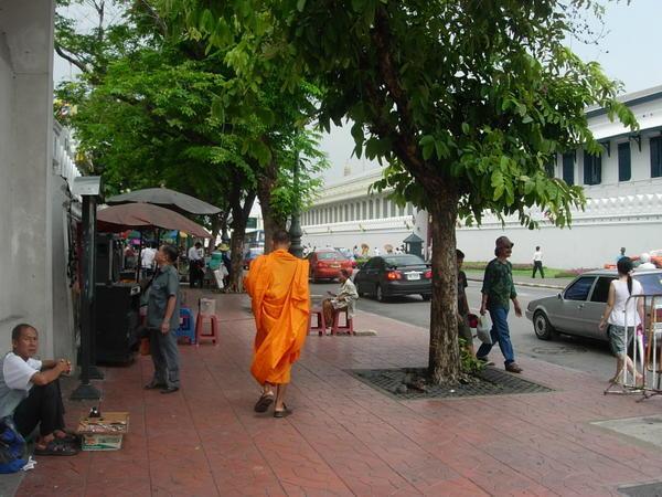 Monks everywhere! 