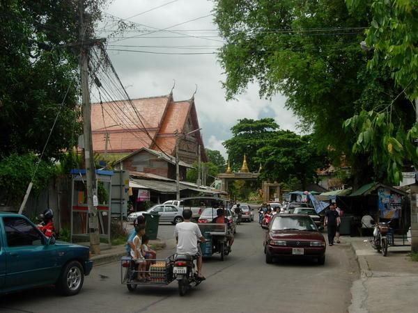 Small town Thailand