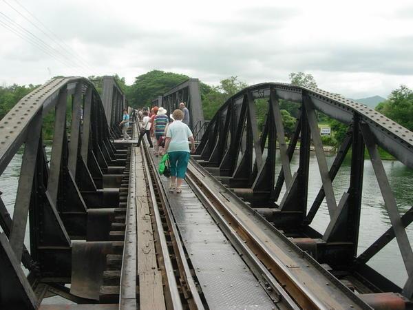Bridge over the River Kwai cont.