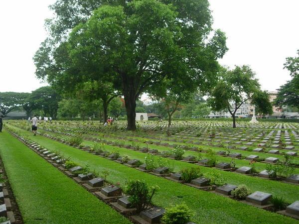 War Cemetary cont.