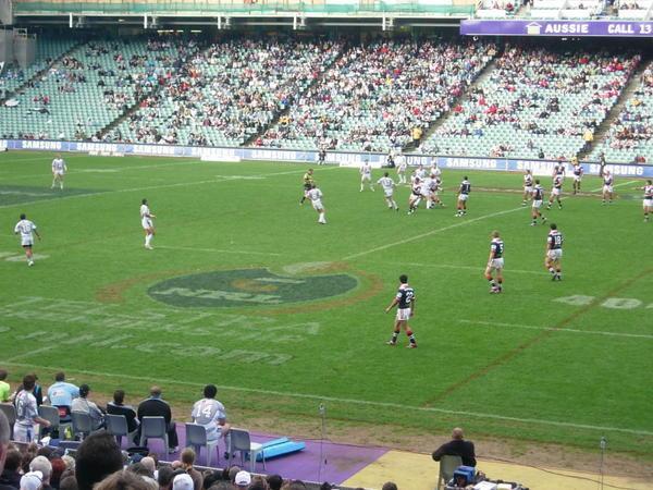 Rugby league game