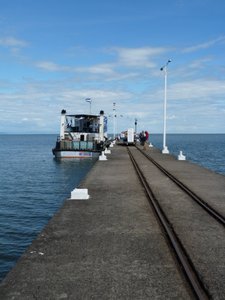 Ferry to Ometepe
