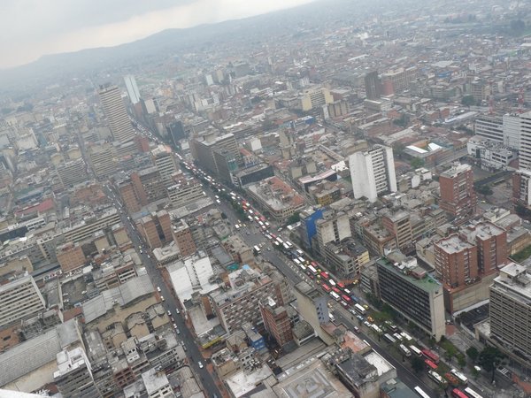 Bogota again