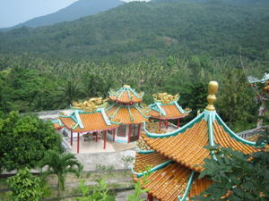 View from Temple