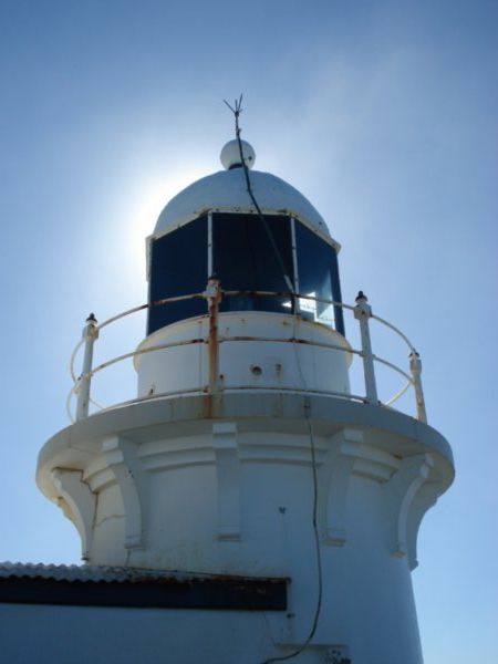 Lighthouse In Port Mac