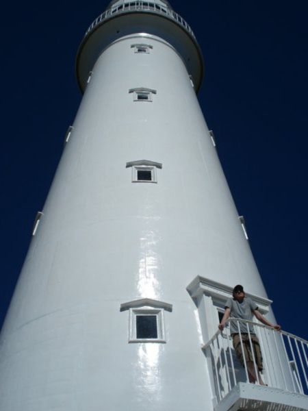 Lighthouse up North!