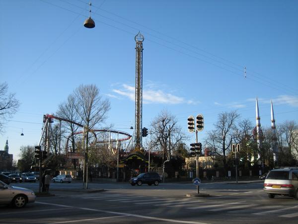 Crossroads outside Tivoli