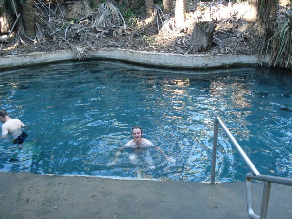 Mataranka hot spring 