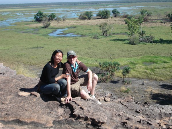 Ubirr and views over the wetlands