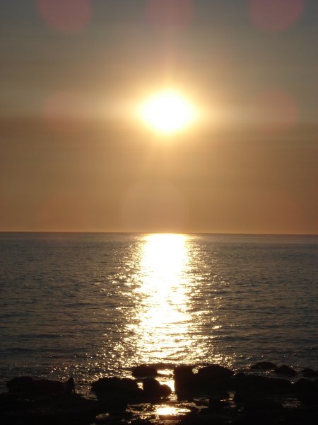 Sunset at Gantheaume Point 