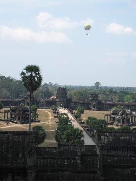 Grounds of Angkor Wat