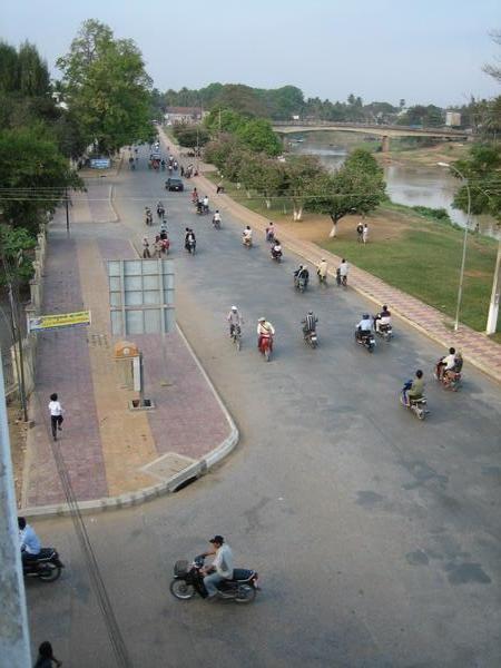 Street in Battambang