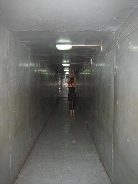 Underground at the Palace