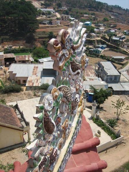 Pagoda made of Glass