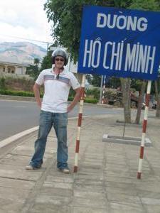 Start of the Ho Chi Minh Trail