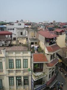 Rooftops of Hanoi