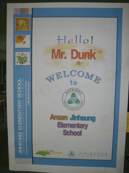 Wecome Mr Dunk