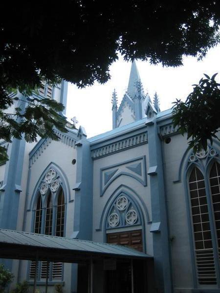 Church in Puerto Princessa