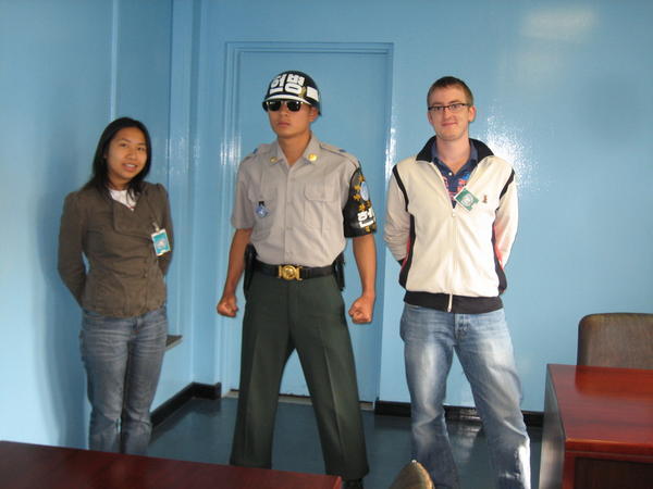 Me, Tiem and an ROK Soldier