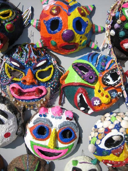 Masks in Andong