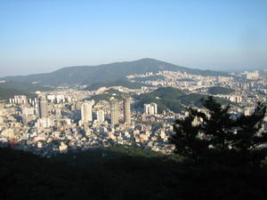 View Over Busan