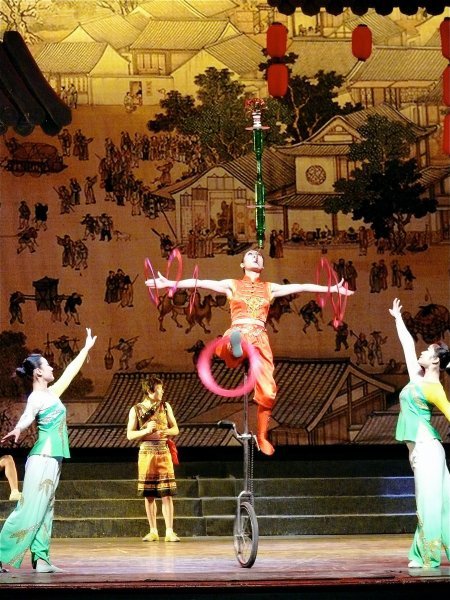 Chinese Acrobatic Show