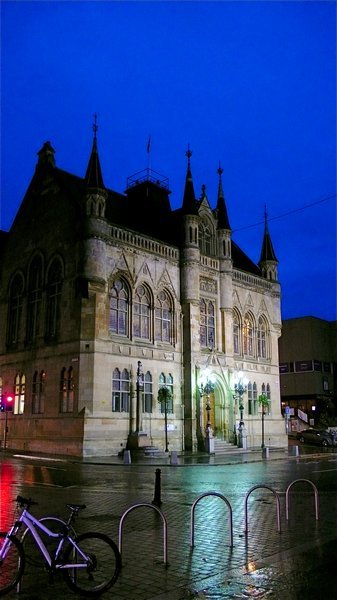Town House in Inverness