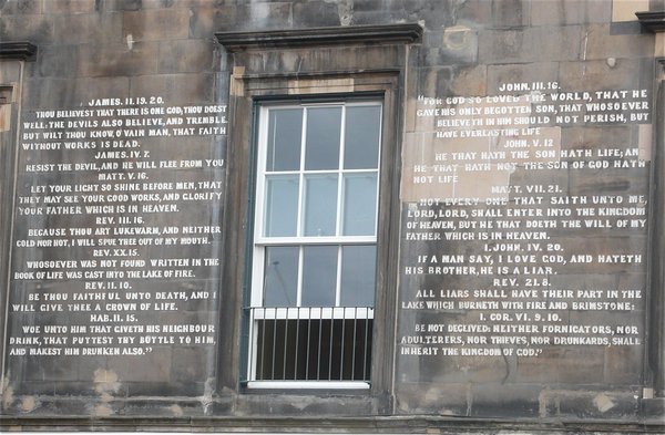 Bible verses on building