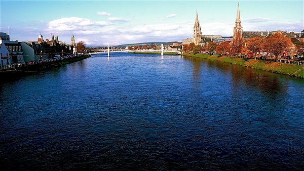 view of River Ness 