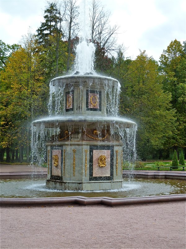 one of 150 fountains