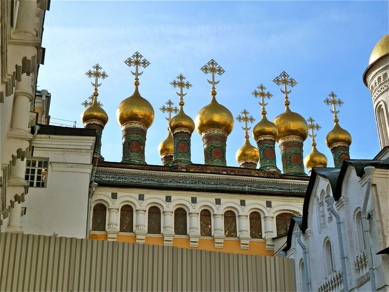 Kremlin - one of churches on cathedral square