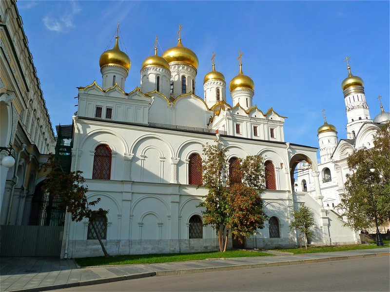 Kremlin - one of churches on cathedral square