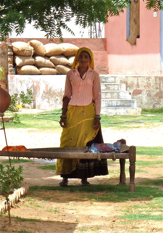 local village woman
