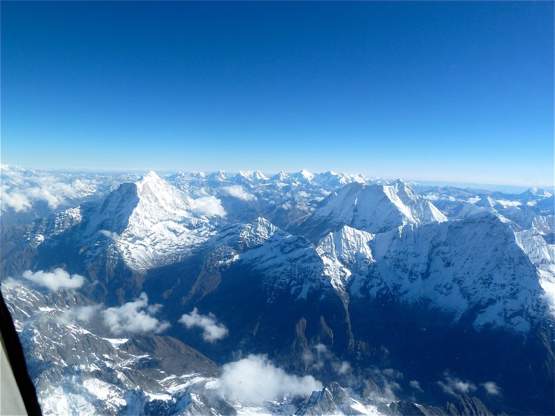 Himalayan Mountain range | Photo