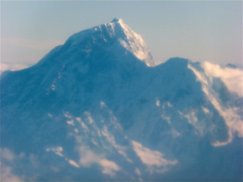 Mt. Everest on left
